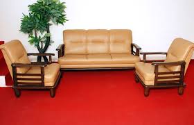 Latest wooden sofa set design in 2021 ! Cameo Sofaset Betterhomeindia Wooden Sofa Set Ahmedabad Living Room Furniture Ahmedabad