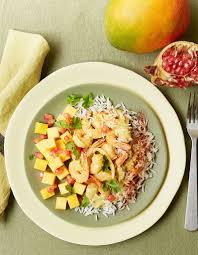Colombo De Crevettes A La Mangue Pour 4 Personnes Recettes Elle A Table Recette Mangue Cuisine Exotique Recettes De Cuisine