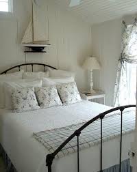 Whether your home is a small country cottage or you just want it to feel like one, enjoy a cozy bedroom retreat when you mix calming pastels, pretty florals. 9 Cozy Coastal Beach Cottage Bedroom Design Ideas Beach Cottage Bedroom Costal Bedroom Beach House Living Room
