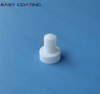 1000049 Powder Coating Guns Spare Parts NF08 Flat Jet Nozzles Replacement