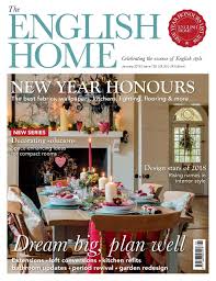 The English Home Magazine Subscription Uk Offer House And Home Magazine English House Elegant Interior Design