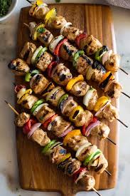 Easy Marinated Chicken Kebabs Recipe Easy Chicken Kebabs Marinated Chicken Kebabs Chicken Kebab Recipe