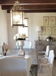In the construction of quality, ornate furnishings it is. Rustic Elegant French Farmhouse Dining Ideas Hello Lovely