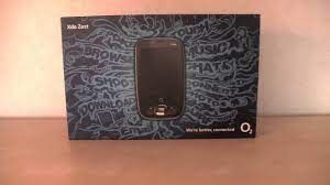 O2 XDA Zest - Unboxing - YouTube