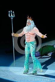King Triton Ballet Costume Little Mermaid Costumes Merman Costume Mermaid Parade