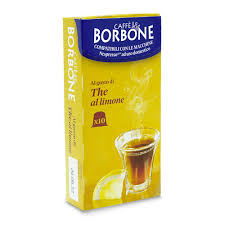 World's best pod coffee machine, 100 free cups of coffee, £100 off! 10 Capsules Borbone Flavored Lemon Tea Compatible With Home Coffee Machines Nespresso Brand Caffeborboneonline Com