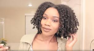 I'd love to say that i always stick to my weekly regimen, i never cut corners, i eat my vegetables, and i work out every day without fail. Natural Hair Braid Out Curl Set For All Hair Types Including Transitioner Feat Satin Lined Cap Adore Natural Me