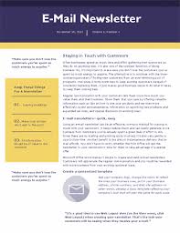 You could do the same thing with this setup, and bringing in new business is never a bad thing. E Mail Newsletter