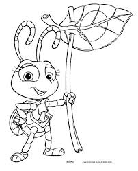 This cartoon is the first pixar's movie, and it's about tilt's life, a young ant who, by mistake, has put fire to all the harvest of the season. 16 A Bugs Life Coloring Pages Ideas A Bug S Life Coloring Pages Disney Coloring Pages