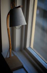 D28a6d955c7408aef56cd9c6796f1a5a Jpg 669 1024 Concrete Lamp Concrete Light Lamp Design