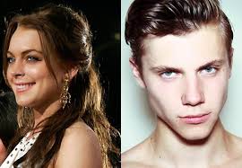 Lindsay Lohan estaria namorando modelo oito anos mais novo que ela