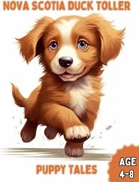 Amazon.co.jp: Nova Scotia Duck Toller Puppy Tales: A Colorful Adventure for  Kids 4-8 : Petitpas, Michael: Foreign Language Books