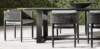Furmax metal dining chairs set of 4 indoor outdoor patio chicken 18 inch seat height trattoria chic bistro cafe side stackable, black. Dining Collections Rh