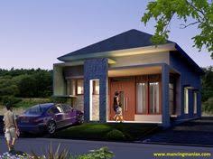 Rumah mobil arsitektur jendela bangunan pintu perbaikan montir kendaraan garasi. 25 Trend Terbaru Model Rumah Doro Kepek Aneka Model Rumah
