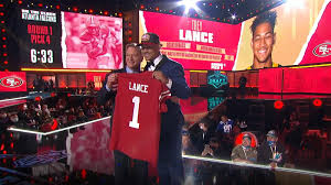 Trey lance created a new highlight. San Francisco 49ers Draft Trey Lance With No 3 Overall Pick Ndsu