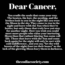 All about cancer zodiac sign. Dear Cancers Cancer Quotes Zodiac Cancer Zodiac Facts Zodiac Society