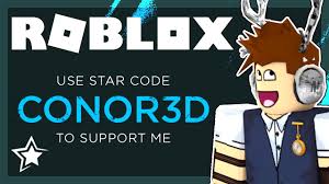 Use My Star Code To Support The Channel Roblox Youtube