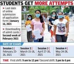 Jun 24, 2021 · jee mains 2021: Jee Main 2021 Students From Telangana Andhra Pradesh May Give Jee Main 2021 February Exam A Miss Times Of India