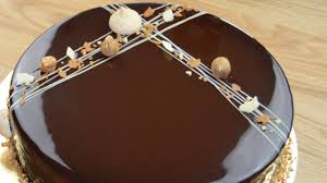 5 façons de faire un glaçage pour décorer des gateaux et cup. Recette 24 Glacage Miroir A Base De Cacao Youtube