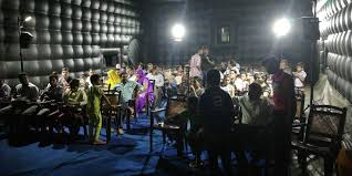 fancy movie theatres ...