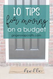 10 Tips For Moving On A Budget In 2020 Budgeting Home Budget Moving Furniture