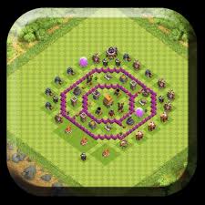 As the player progresses, several new troops and spells are able to be unlocked. Town Hall 6 Base Layouts For Android Apk Download