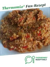 Schneller Bulgursalat Rezept Bulgursalat Bulgursalat Thermomix Rezepte