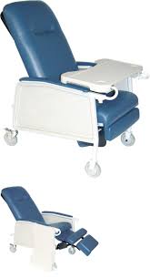 other orthopedic products new 3 position geri chair recliner d574 br by drive medical blue color buy it now only 37 blue color recliner chair orthopedics