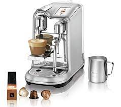 It takes all regular limited to compatible pods. Buy Nespresso By Sage Creatista Pro Sne900bss Coffee Machine Silver Free Delivery Currys