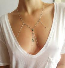 Okyale Body Chain Body Jewelry Intimate Body Chain Jewelry Body Necklace