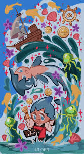 A collection of the top 48 cookie wallpapers and backgrounds available for download for free. Sorbet Shark Cookie