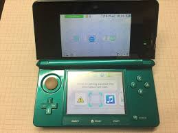 Nintendo 3ds Video Game Console System Turquoise 3d Handheld Gaming Console System Nintendo 3ds Video Game Console