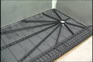 Preformed Tile Ready Mega Arched Niche By Fin Pan Inc At Floorngsupplyshop Com Shower Installation Shower Floor Diy Shower