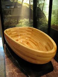 Beautiful Wooden Bathtub Badezimmer Holzbadewanne Moderne Badewannen