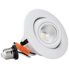 Torchstar 4 Led Recessed Lighting Kit Wayfair