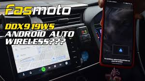 Android Auto Wireless On The Kenwood Ddx919ws