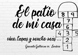 Loco tiempo, loco tiempo, cuidar, vivir y cantar, la planta de los pastores ayuda el tiempo a durar. El Patio De Mi Casa Lardero Menu Precios Y Restaurante Opiniones Tripadvisor