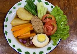 Meskipun begitu, galantin ini bukan merupakan makanan khas indonesia. Resep Selat Solo Resep Enyak
