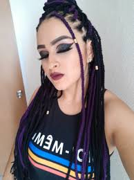 Trenzas Africanas De Lana Saisha