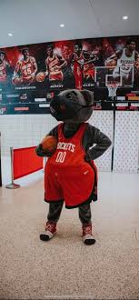 The rockets compete in the national basketball associatio. Clutch The Rockets Bear Facebook