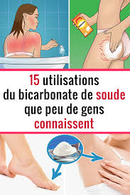 15 Utilisations Du Bicarbonate De Soude Que Peu De Gens Connaissent Bicarbonate De Soude Bicarbonate Soude