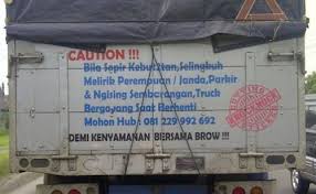 We did not find results for: Tulisan Lucu Di Truk Yang Terakhir Bikin Ketawa Ngakak Kingdomtaurusnews