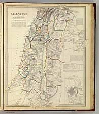 This detailed new map from polgeonow lays out the details of control on the. History Of Palestine Wikipedia