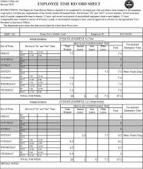 This leave record spreadsheet also helps federal employees maximize their annuity through prudent management of their annual, sick, comp, and credit download the 2021 federal leave record and place it on your desktop to not only track your leave balances but to capture your work schedule for. Timesheet Examples