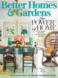 There are over seven million subscribers. Better Homes Gardens September 2020 Magazine
