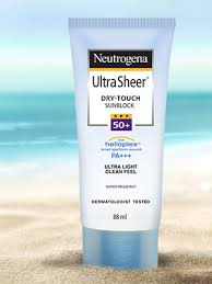 Neutrogena Ultra sheer Sunscreen,