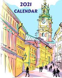 0.7%) released yesterday indicated a continued rise in german's inflation in may albeit at a slightly slower rate. 2021 Calendar 2021 Monthly Calendar With Watercolor Sketches Of European Cities Smith Annie Sophia 9798687675772 Amazon Com Books