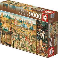 Maybe you would like to learn more about one of these? Extra Large Jigsaw Puzzles Giant Puzzles Not For The Faint Hearted The Garden Of Earthly Delights Hieronymus Bosch Puzzle Shop