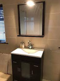 Pin By Cormac Mullany On Sink Large Bathrooms Bathroom Vanity Units