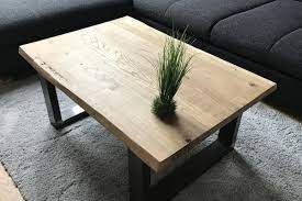 Großer showroom mit küchenplanung ganz nach ihren wünschen. Couchtischplatte Aus Eiche Mit Baumkante Selber Bauen Schritt Fur Schritt Anleitung Diybook De